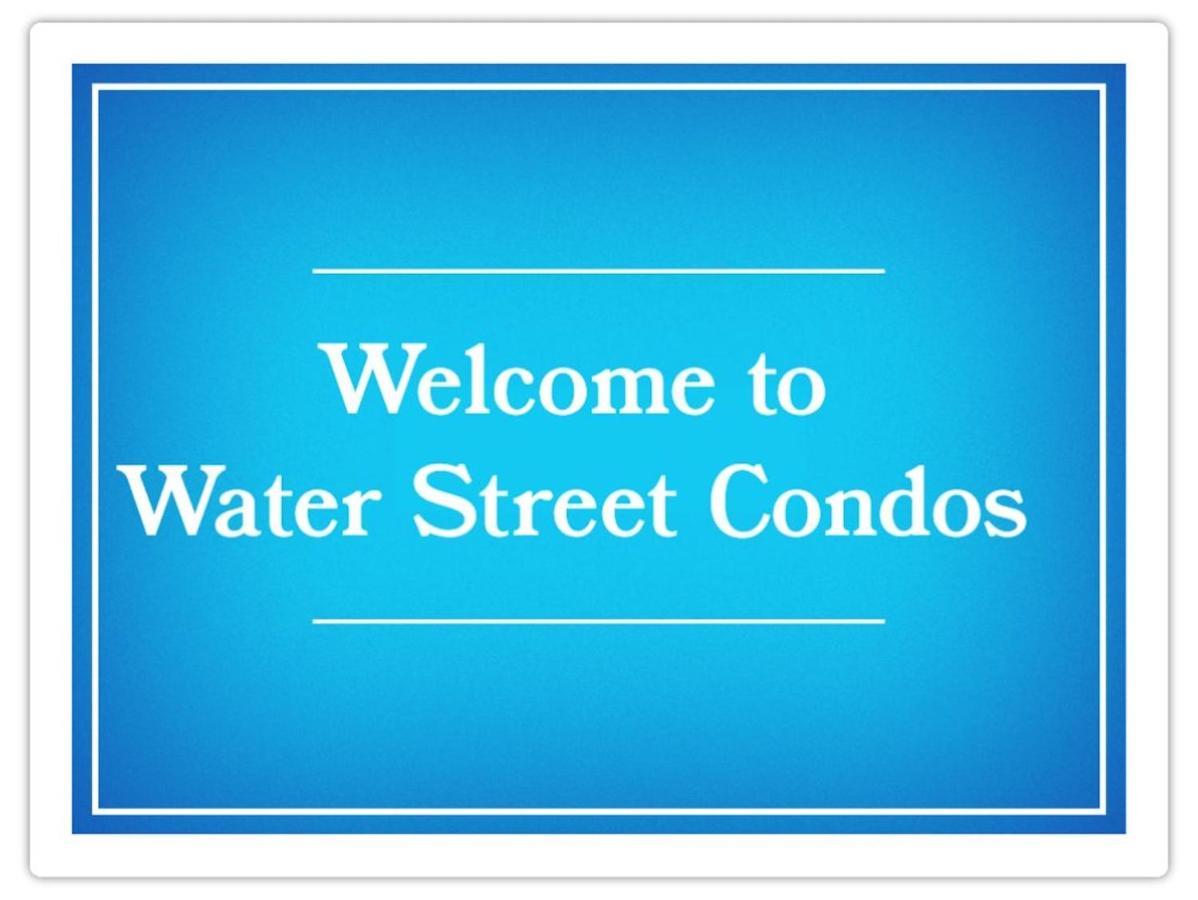 Water Street And Harborgate Condos & Studios St. John's Camera foto